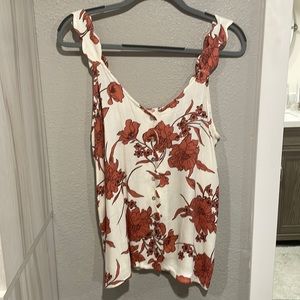 Floral tank top by willow root